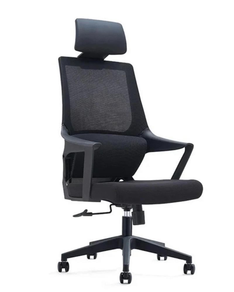 mesh chair, ergonomic chair, office chair, lumbar support chair, premium office chair, imported chair, single-lock tilt chair, SitRight chair, comfortable chair, work from home chair