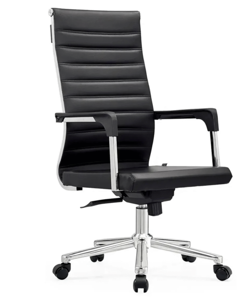 manager chair, office chair, PU leather chair, executive chair, premium office chair, imported chair, fixed armrest chair, SitRight chair, aluminum base chair, comfort