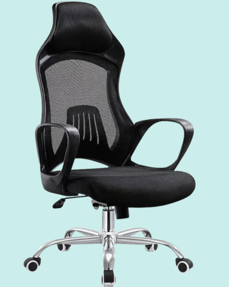 mesh chair, ergonomic chair, office chair, imported chair, comfort chair, lumbar support chair, headrest chair, work from home chair, breathable mesh chair, SitRight chairs, premium office chair