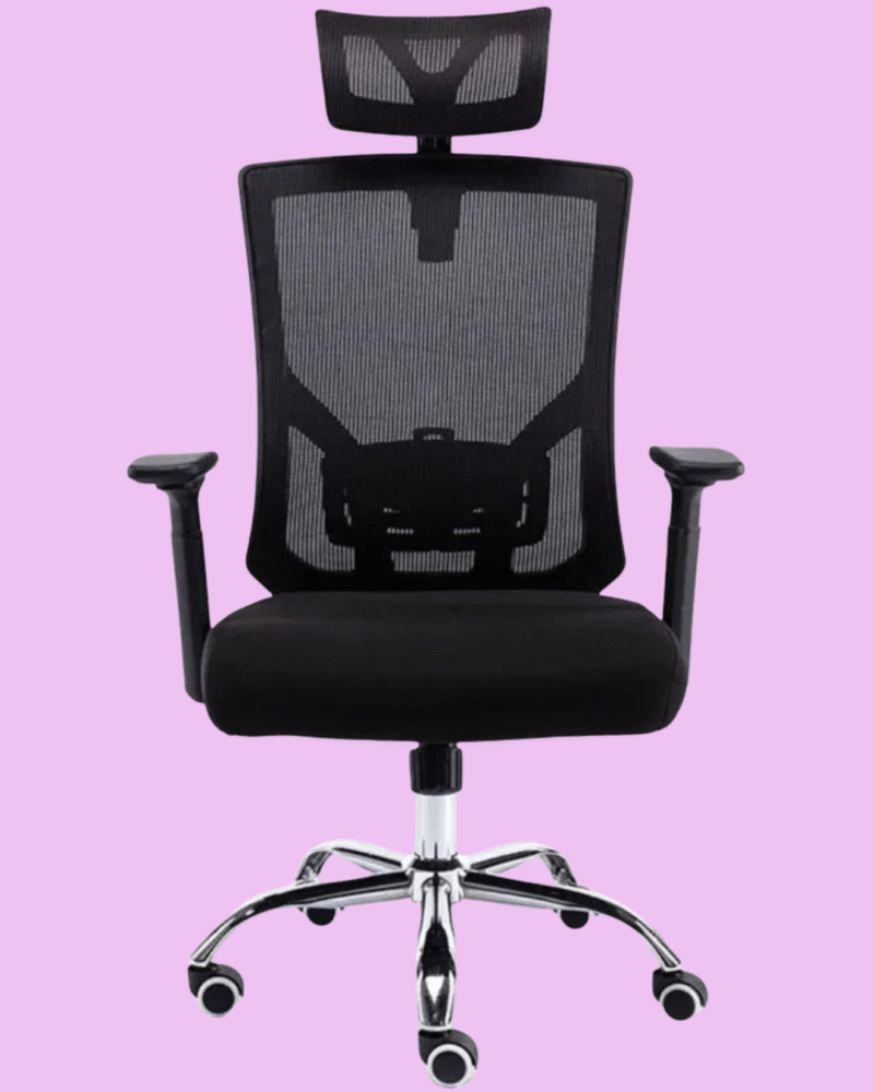 executive chair, mesh office chair, ergonomic chair, adjustable armrest chair, premium office chair, imported chair, breathable mesh chair, SitRight chair, comfort chair, work from home chair