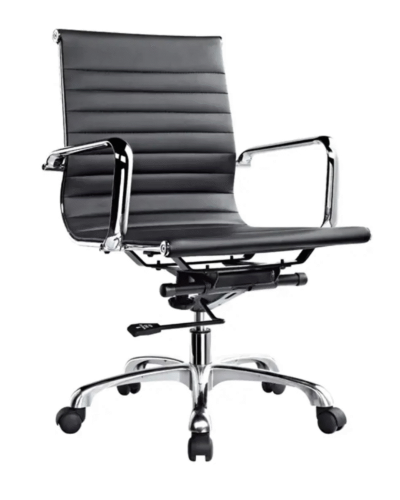 Eames chair, executive chair, PU leather chair, office chair, low back chair, imported office chair, ergonomic chair, premium chair, SitRight chair, comfortable office chair