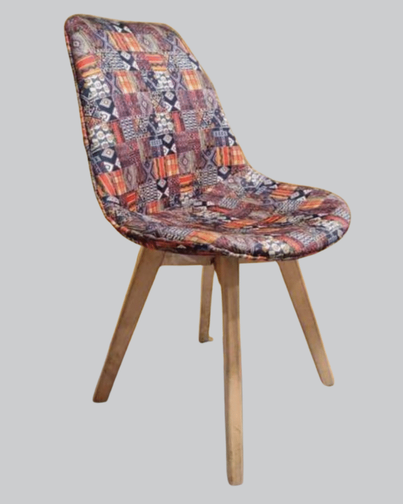 zest cafe chair, colorful cafe furniture, vibrant cafe seating