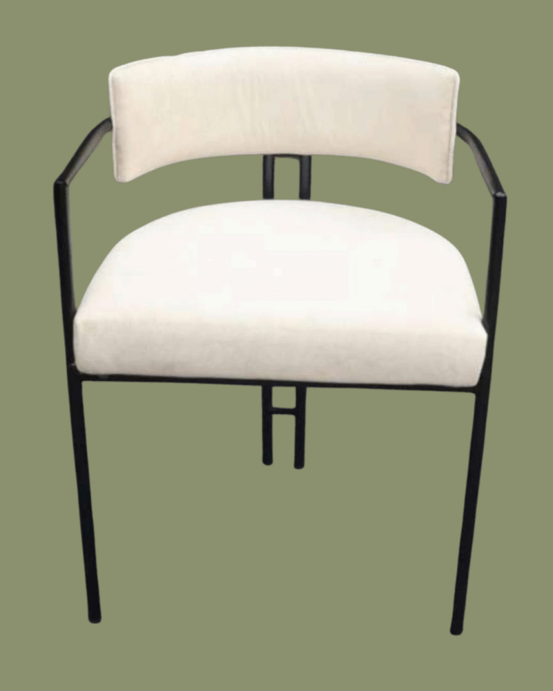 loft cafe chair, minimalist cafe seating, loft interior furniture