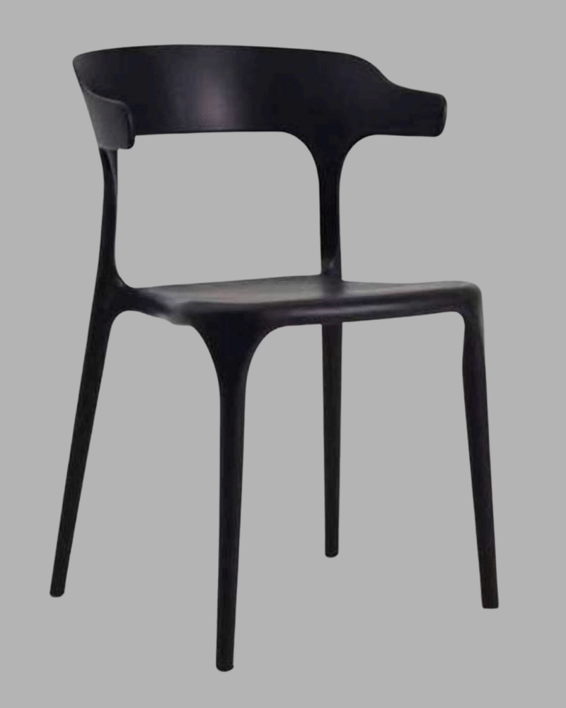 bold cafe chair, bold design seating, statement cafe chair