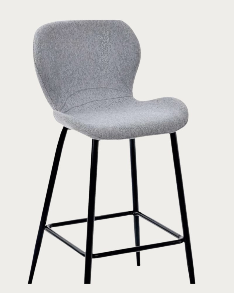 linea cafe chair, slim design chair, sleek cafe seating